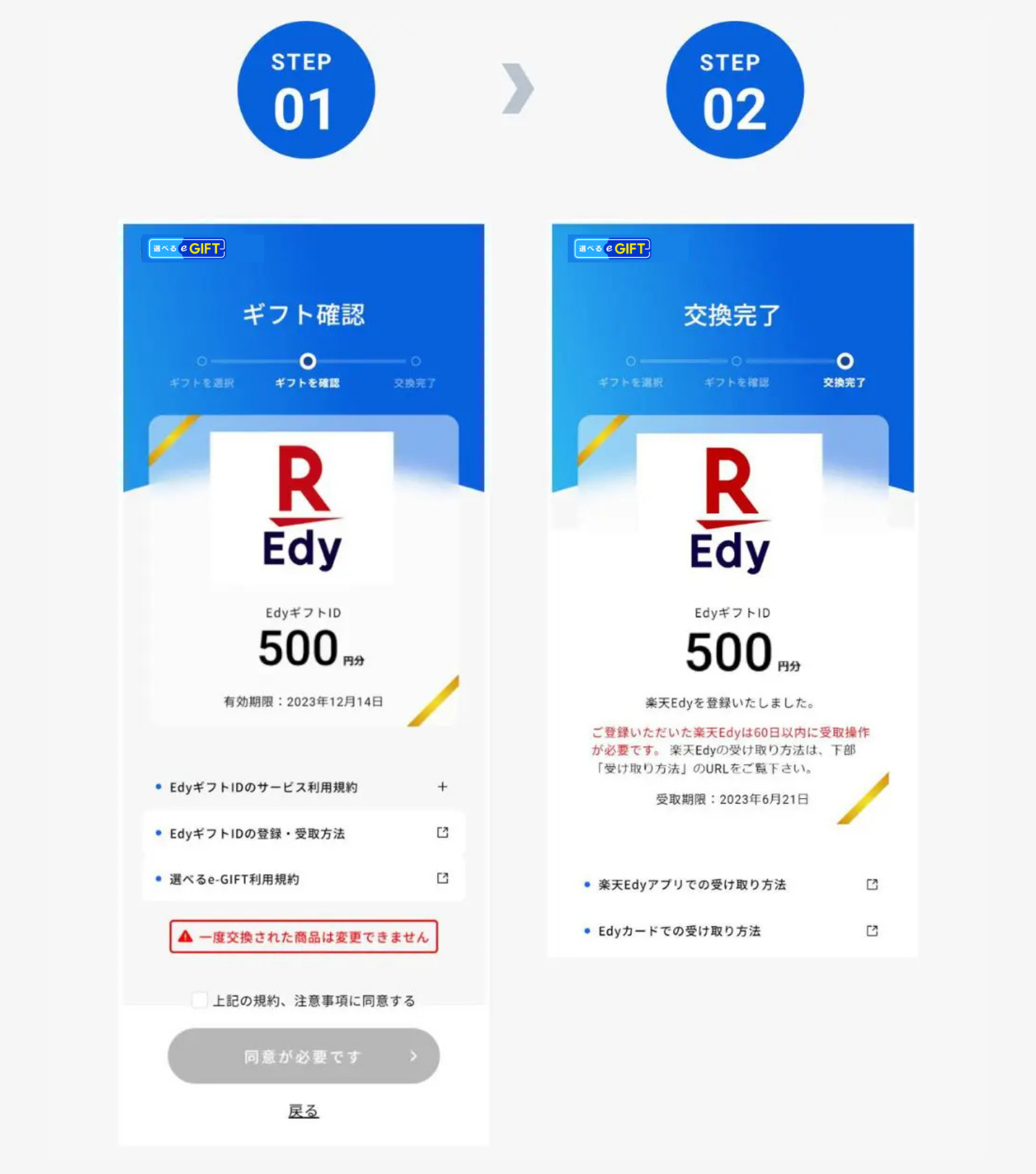 交換方法