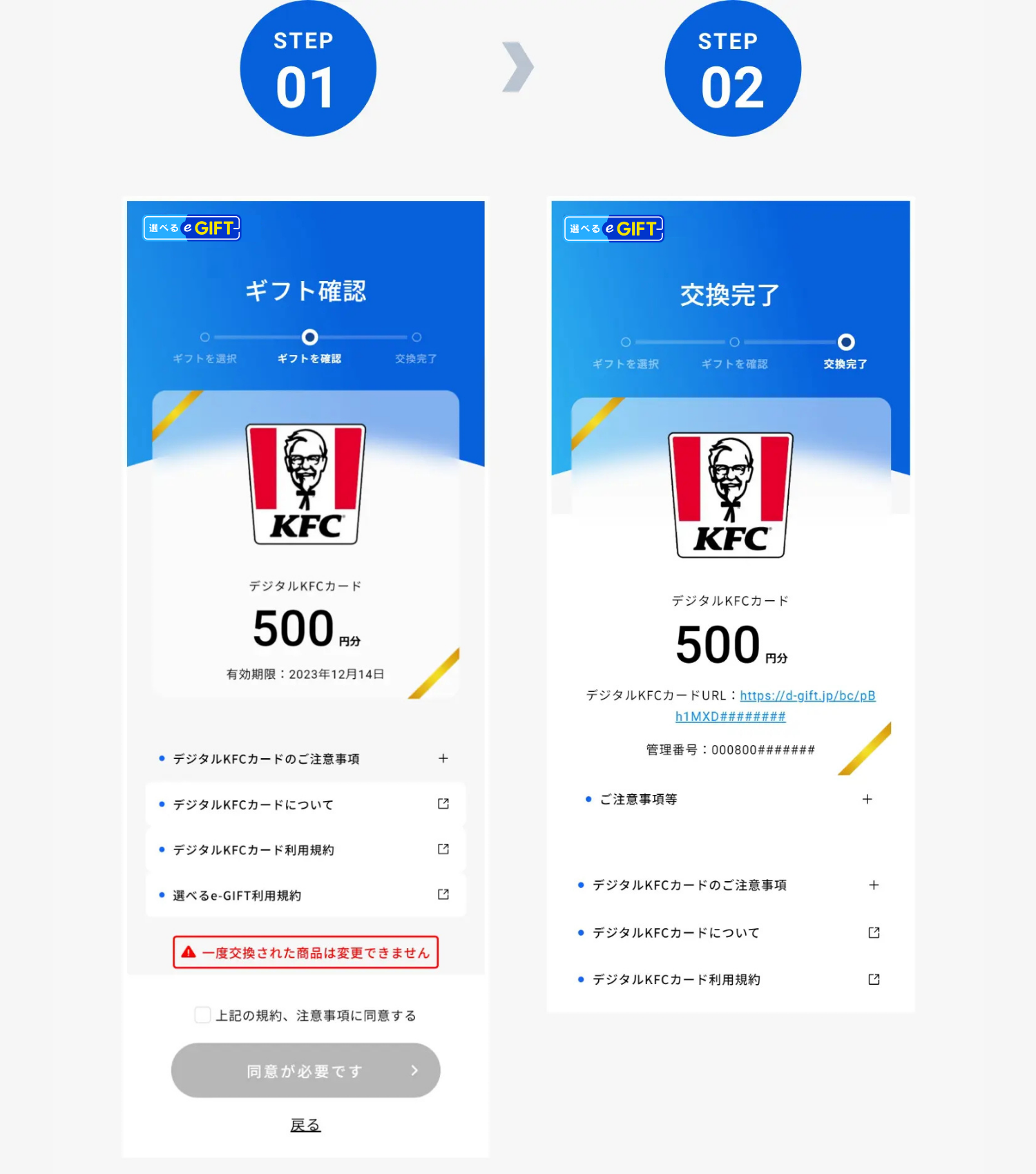 交換方法