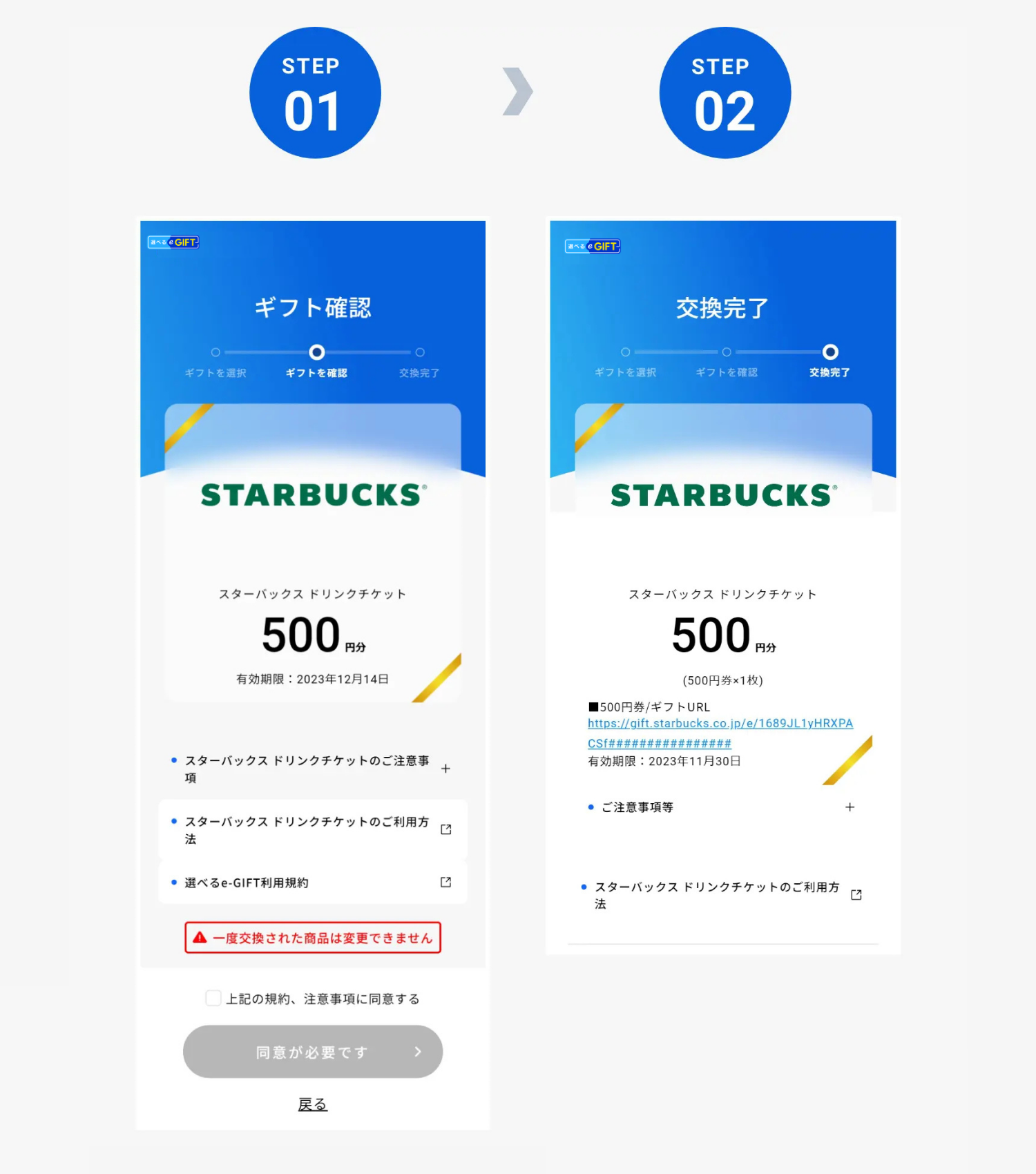 交換方法