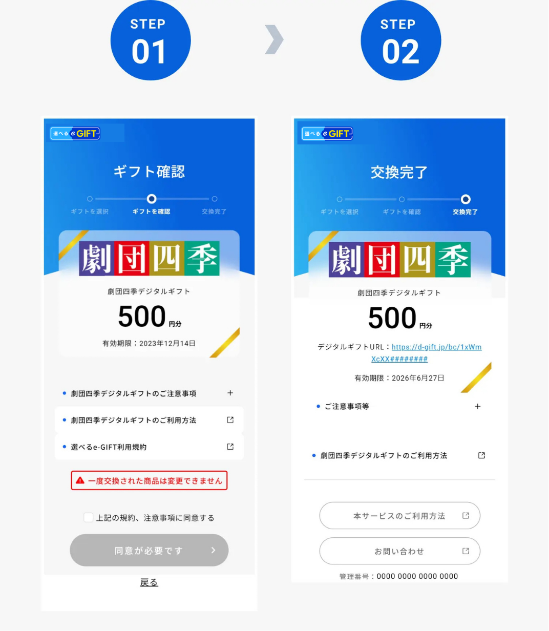 交換方法
