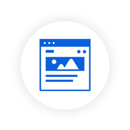 お客様向けLP製作