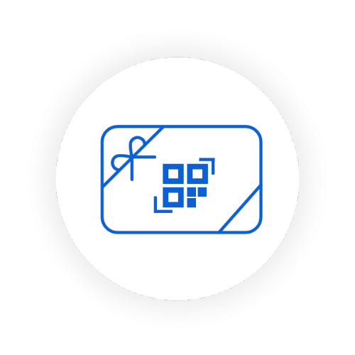 QR付きオリジナルカード作成