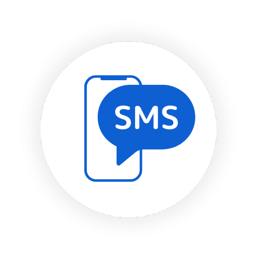 SMS配信機能